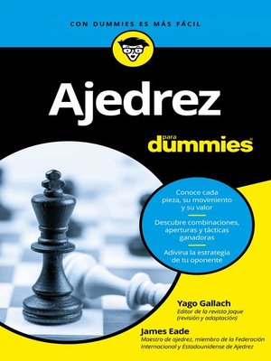 cover image of Ajedrez para Dummies